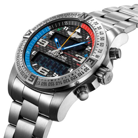 breitling aerospace b55|breitling exospace b55 yachting.